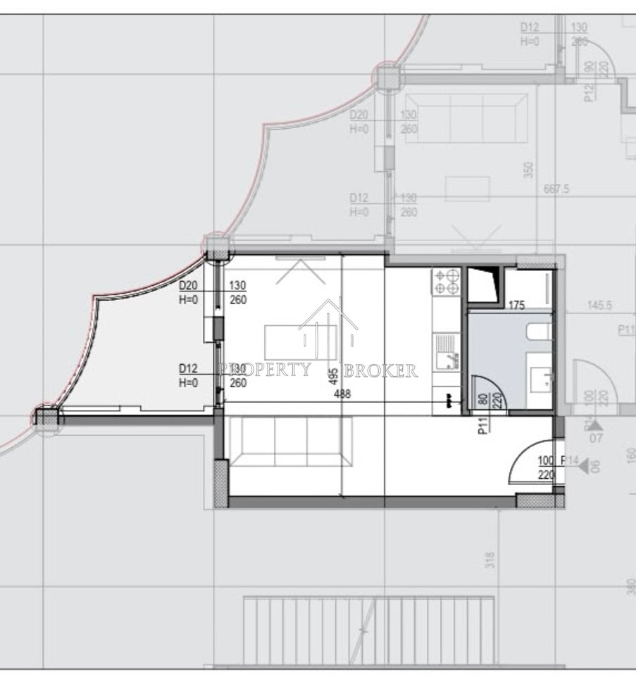 Shitet apartament 1+1 te 🌊 Lalzi Bay – Gjiri i Lalzit