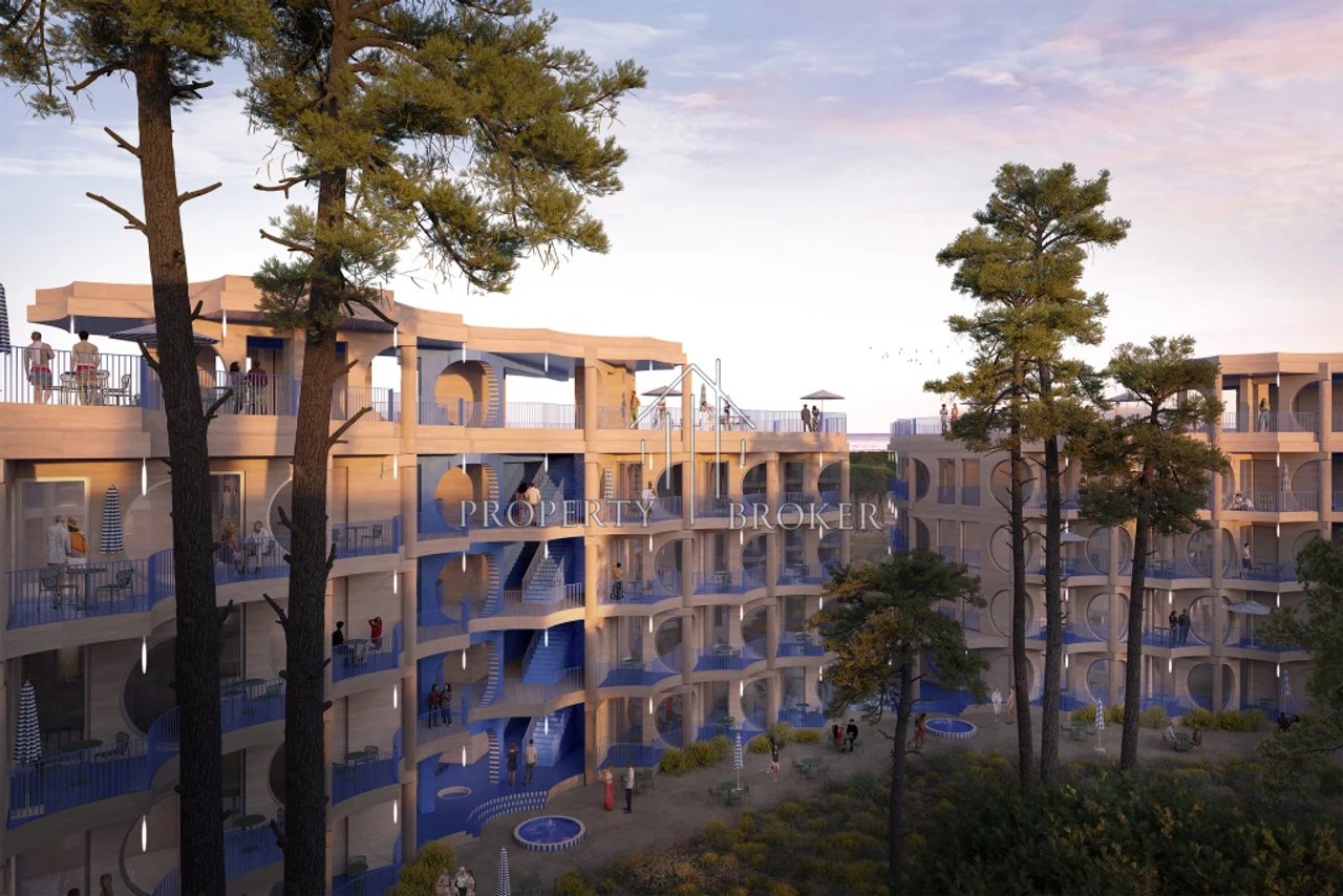 Shitet apartament 1+1 te 🌊 Lalzi Bay – Gjiri i Lalzit