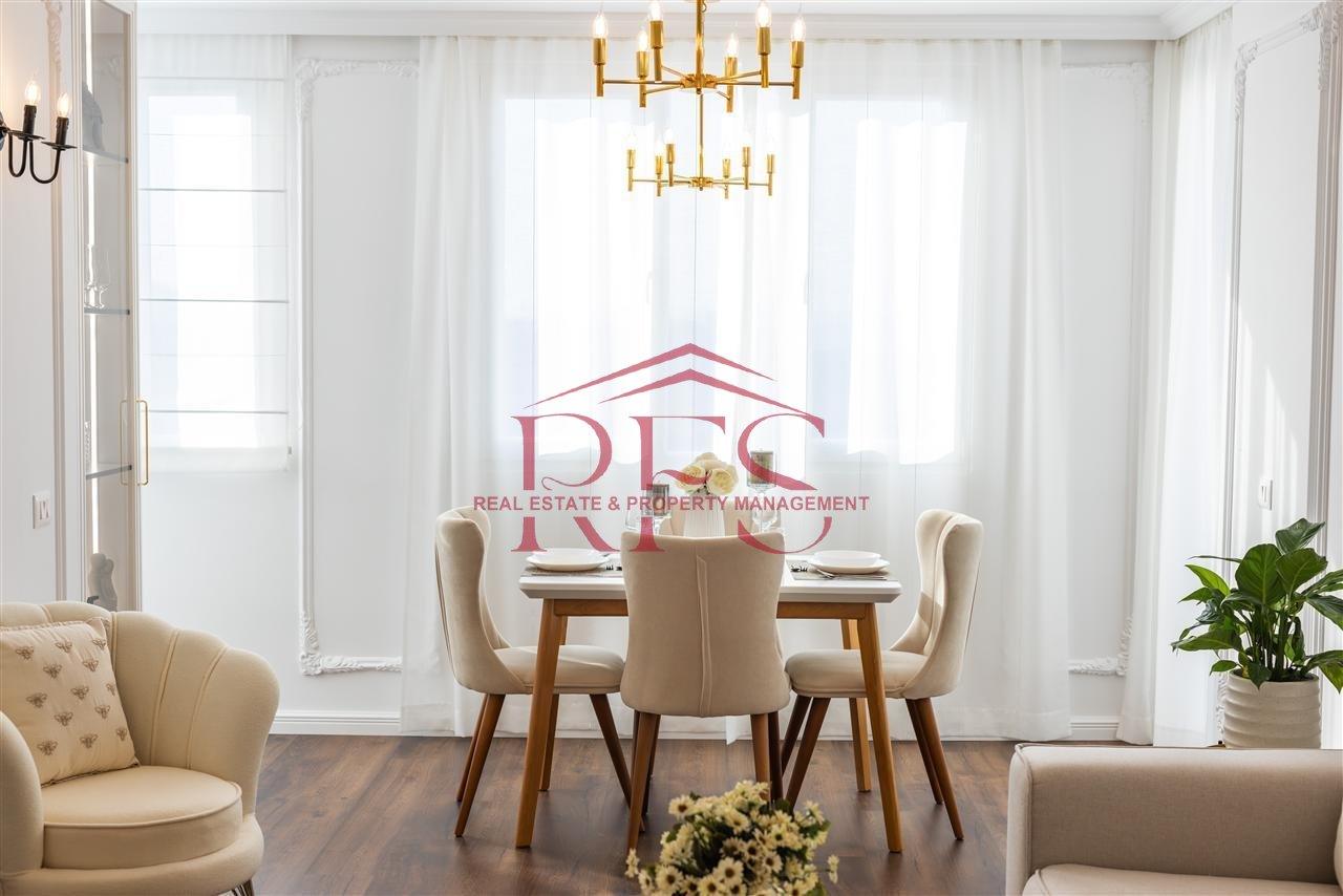 🟩 FOR RENT – 1+1 APARTMENT AT VILA L, TIRANA