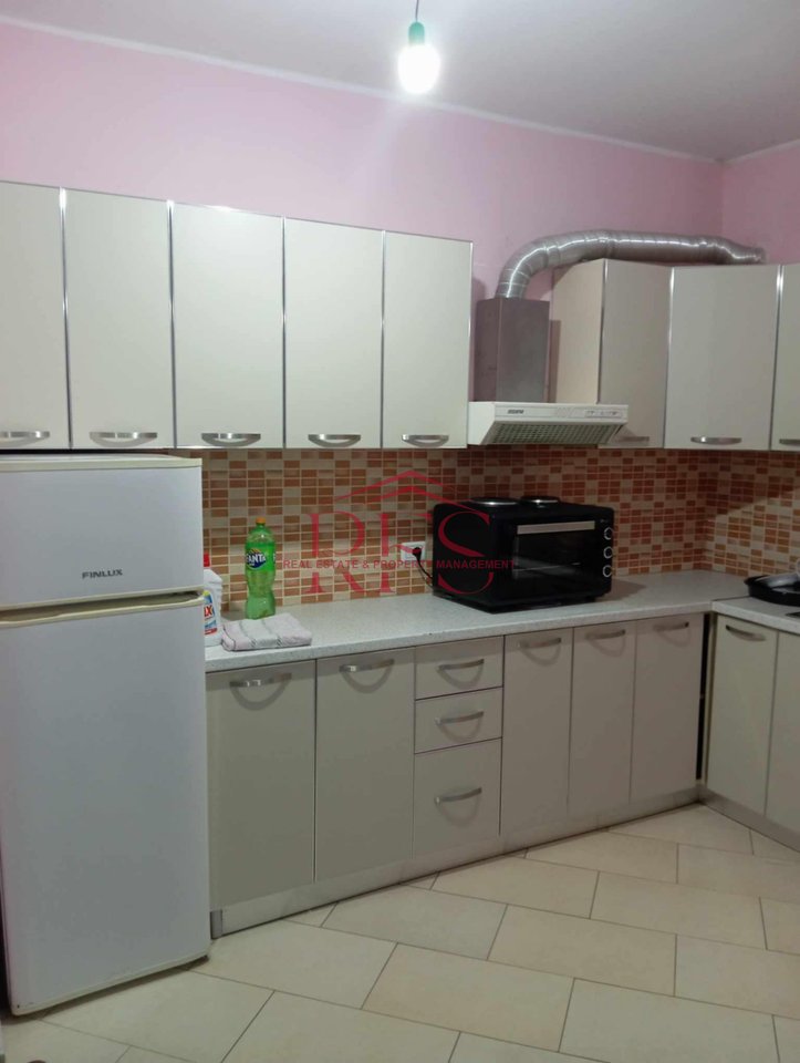 📍 Apartment 1+1 for Rent – Vlorë, Uji i Ftohtë