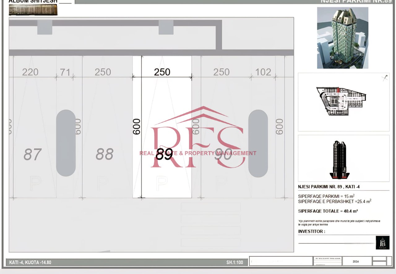 Apartament 1+1 në zemër të Tiranës – aty ku çdo ditë fillon ndryshe