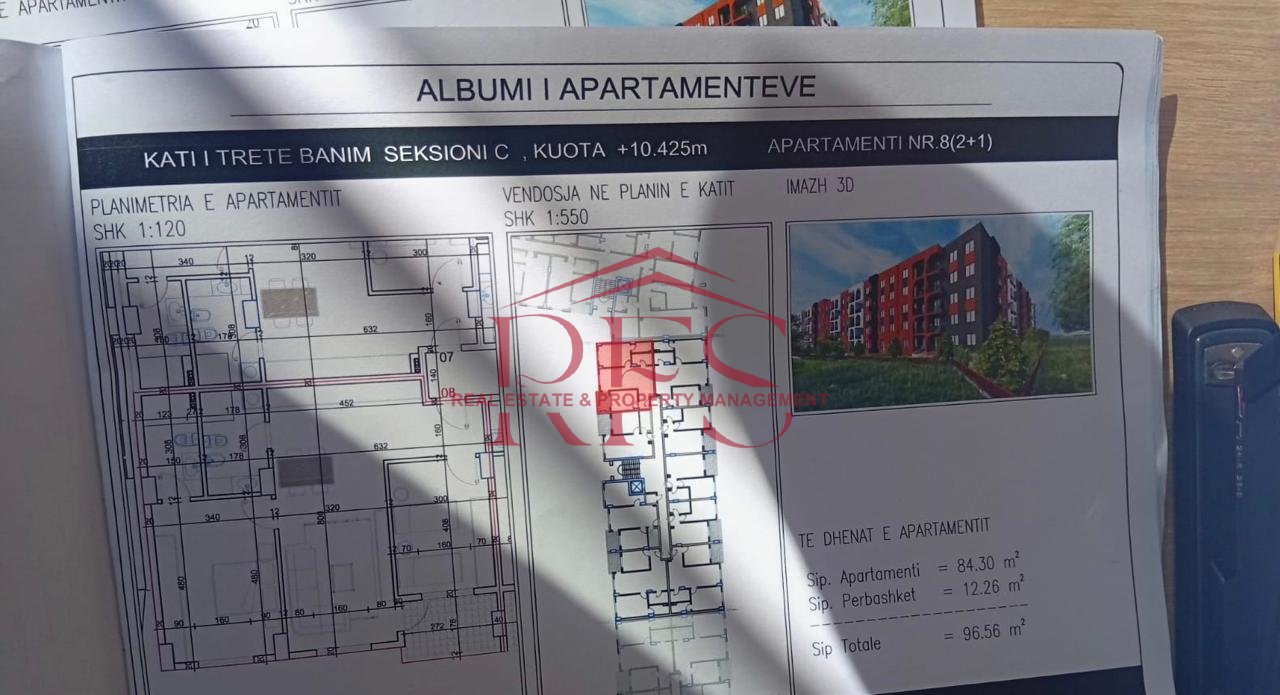 📍 Apartment 2+1 for Sale in Paskuqan