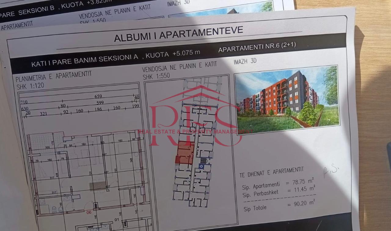 📍 Appartamento 2+1 in vendita a Paskuqan