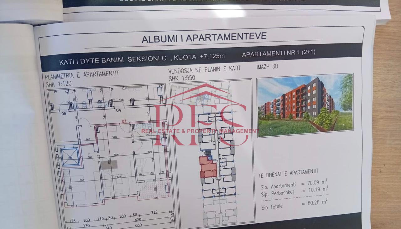 📍 Apartment 2+1 for Sale in Paskuqan