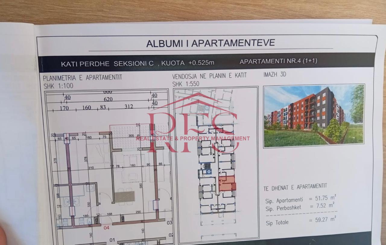 📍 Appartamento 1+1 in Vendita a Paskuqan