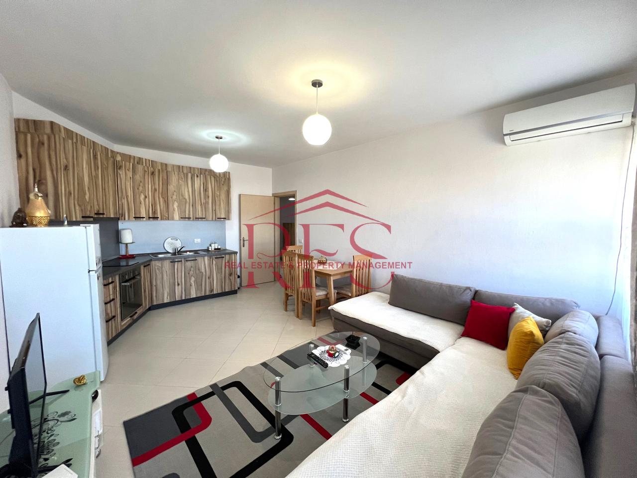 🌟 Apartment 1+1 for Rent on Migjeni Boulevard in Yzberisht.