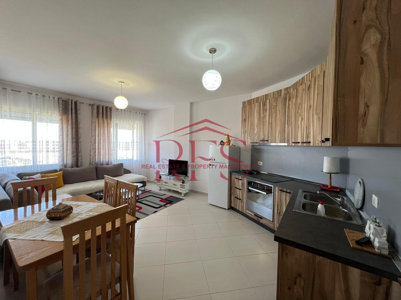 🌟 Apartment 1+1 for Rent on Migjeni Boulevard in Yzberisht.