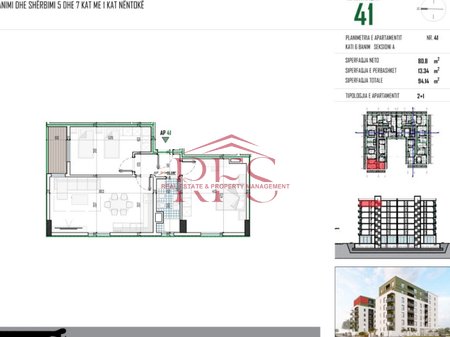 🏢 APARTMENT 2+1 FOR SALE IN PASKUQAN / 108,261 EURO