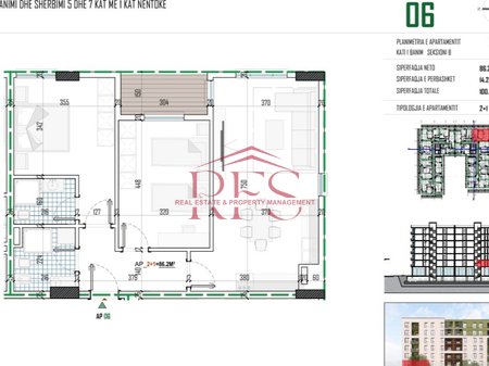 🏢 FOR SALE 2+1 APARTMENT – PASKUQAN