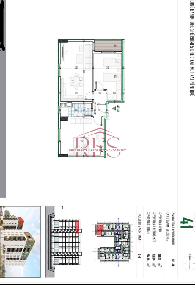 🏢 VENDESI APPARTAMENTO 2+1 A PASKUQAN/ 108.261 EURO