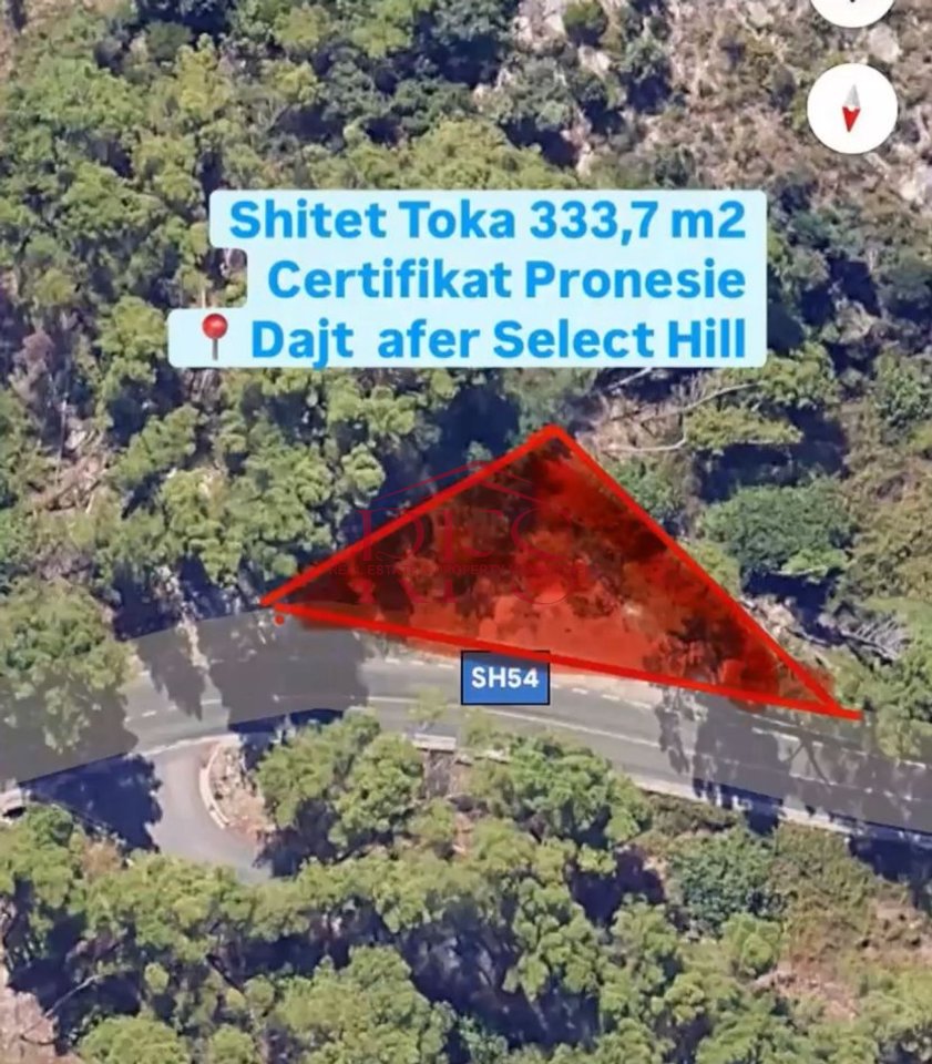 OKAZION ✅️Shitet Tokë në Dajt Afer Select Hill