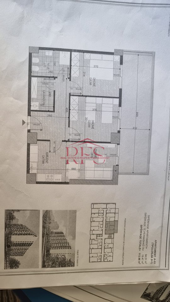 ✨ SHITET APARTAMENT 2+1 | FUSHA E AVIACIONIT