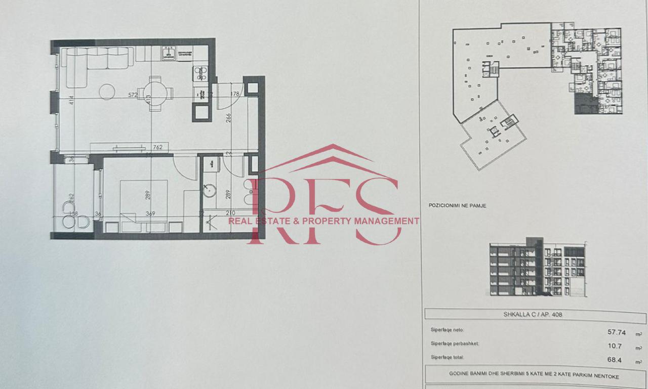 🚨 SUPER OKAZION NË PASKUQAN – APARTAMENT 1+1 / 77000 EURO