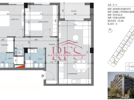 Vendesi Appartamento 2+1 – Prezzo di Liquidazione – Paskuqan
