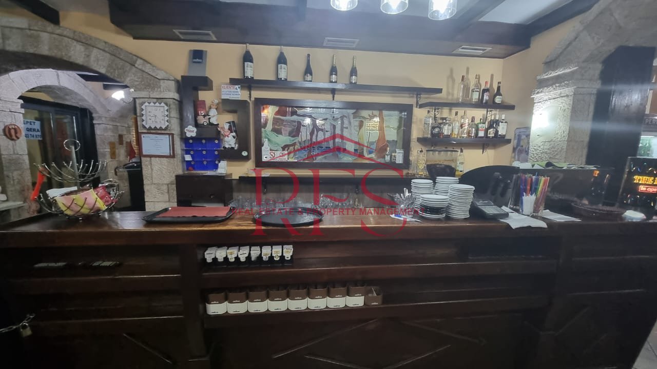 Bar Restaurant Hotel for rent