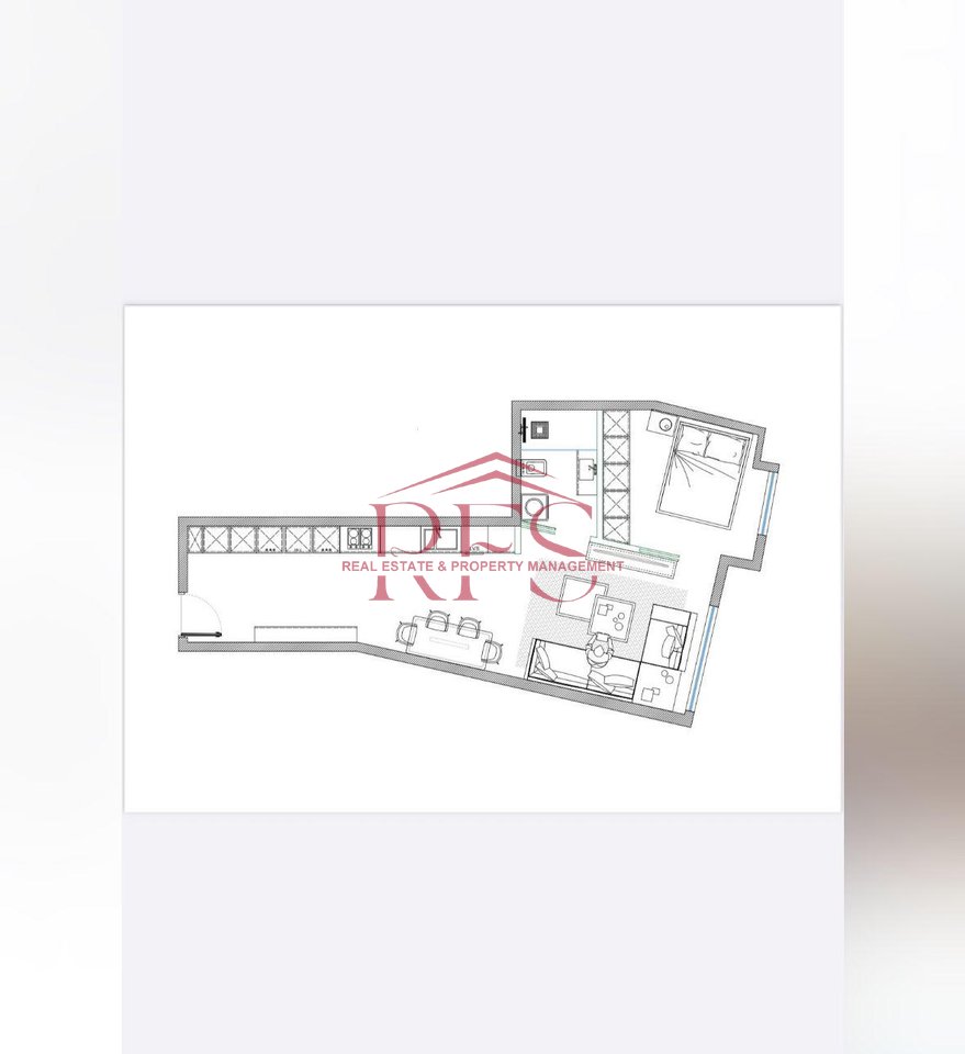 📍 Apartment 1+1 for Sale – Qemal Stafa Street (near New Bazaar)