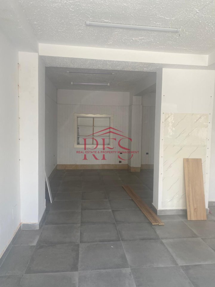 📍 Business premises for rent – Kavaja Street