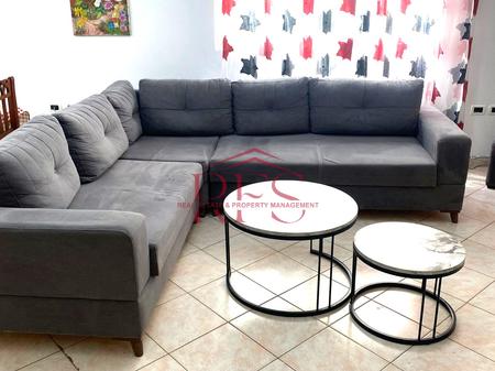 ✅ Super Apartment 2+1+2 Balconies for Rent in Bllok in the Heart of Tirana