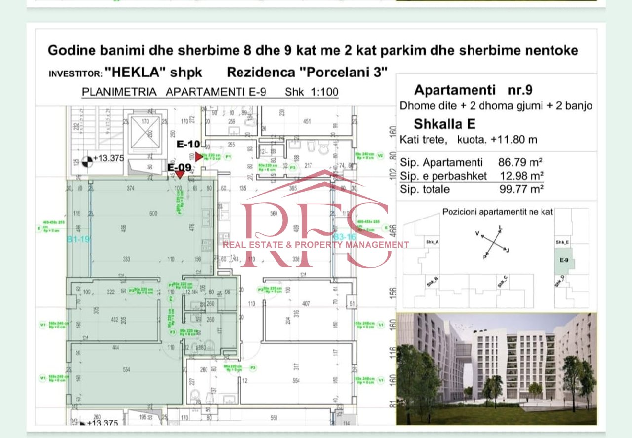 📍 SUPER APPARTAMENTO 2+1 IN VENDITA A PORCELAN – OPPORTUNITÀ DI INVESTIMENTO!