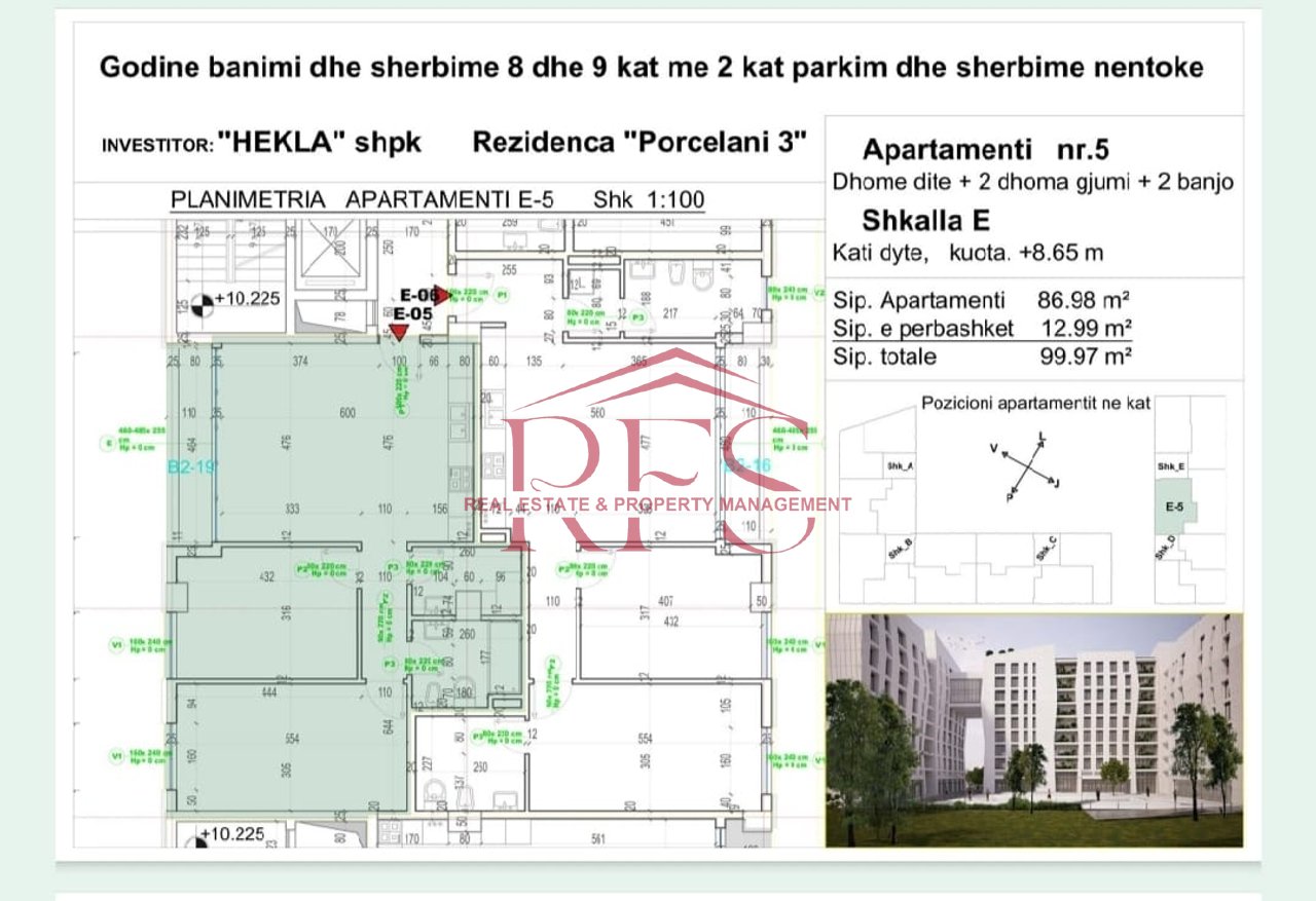 📍 SUPER APPARTAMENTO 2+1 IN VENDITA A PORCELAN OPPORTUNITÀ DI INVESTIMENTO!