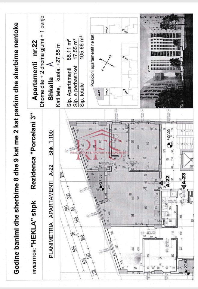 📍 SUPER 2+1 APARTMENT FOR SALE IN PORCELAN
 INVESTMENT OPPORTUNITY!