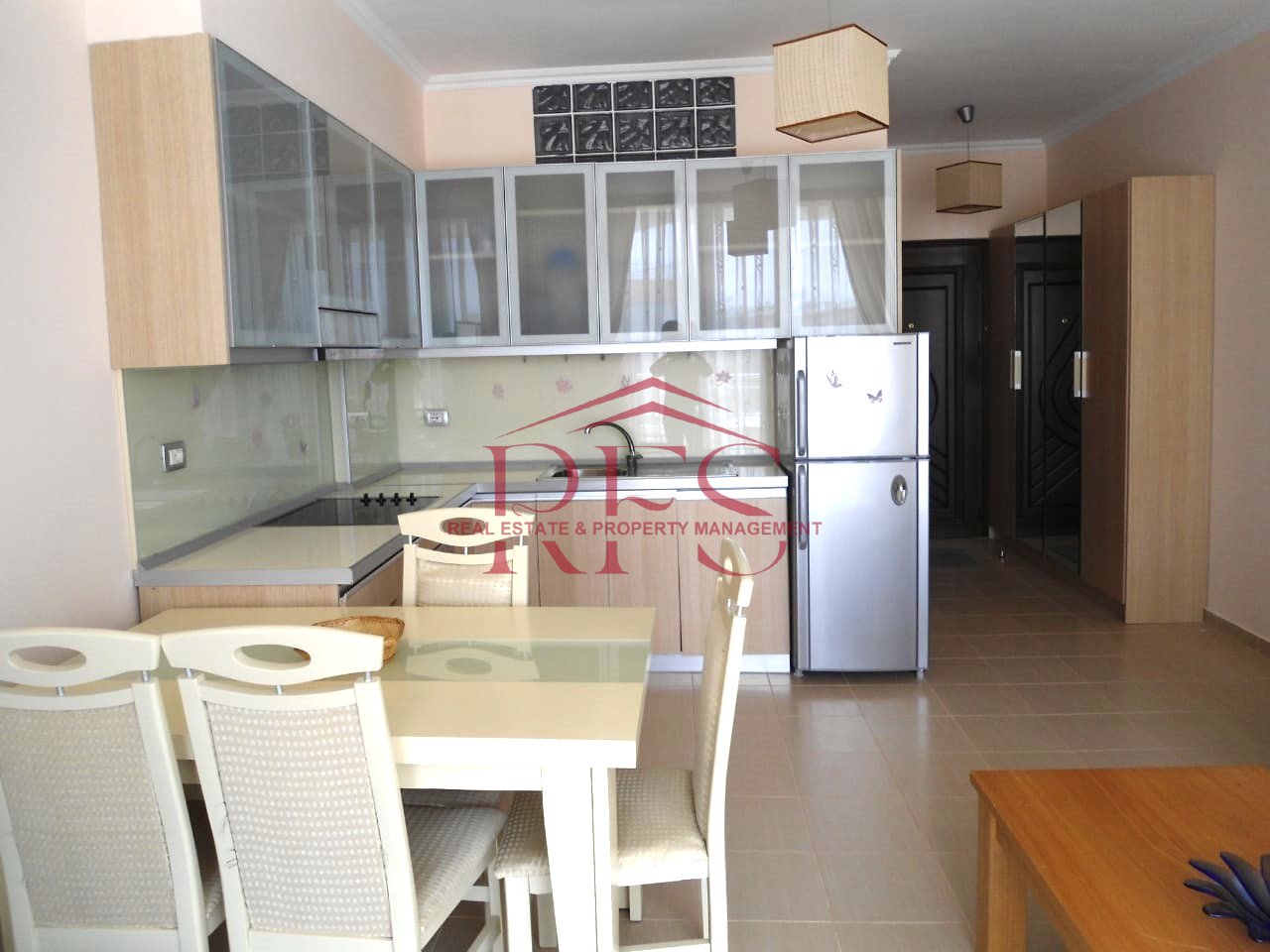For Rent Super Apartment 1+1 furnished + Parking near the Dry Lake