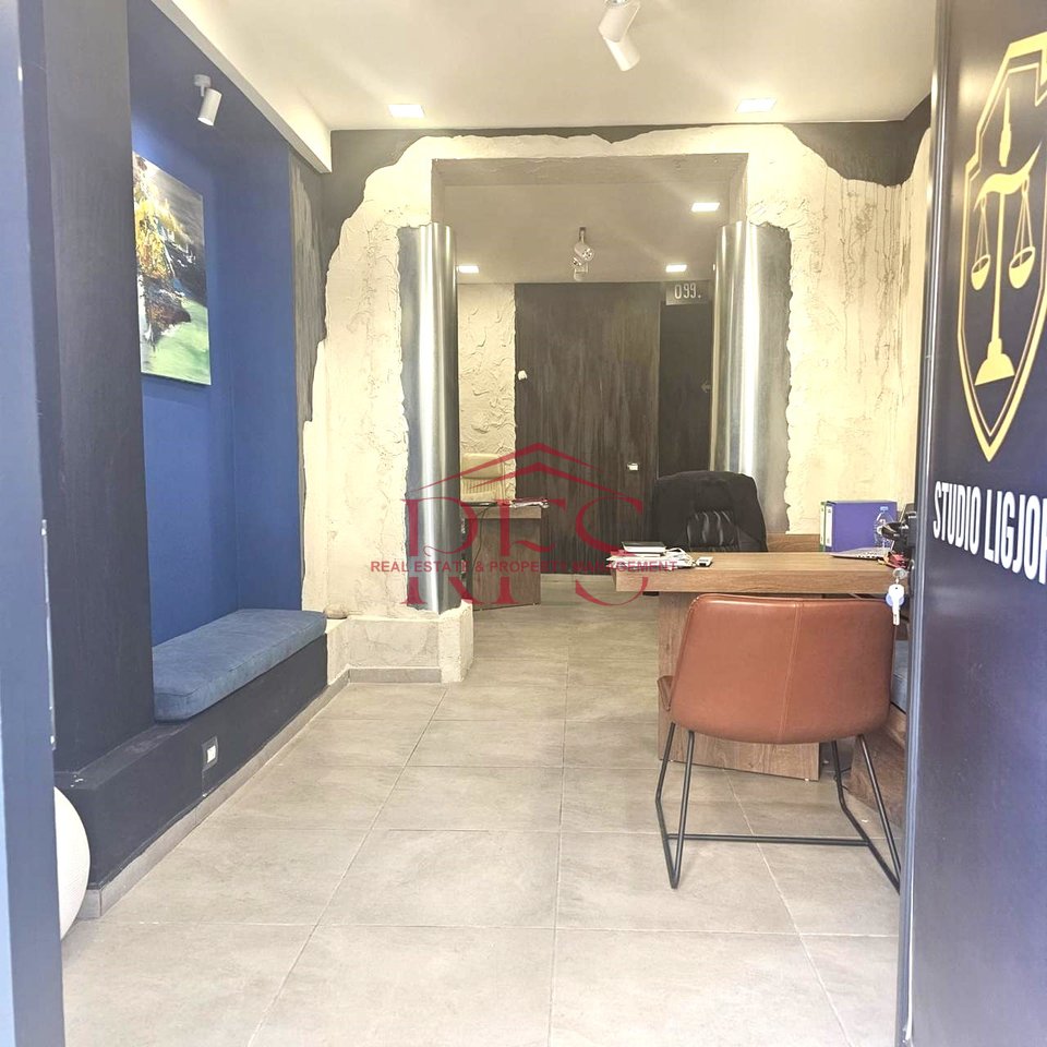 🏢JEPET  AMBIENT BIZNESI PER ZYRA ME QERA  AFER RRUGES DURRESIT