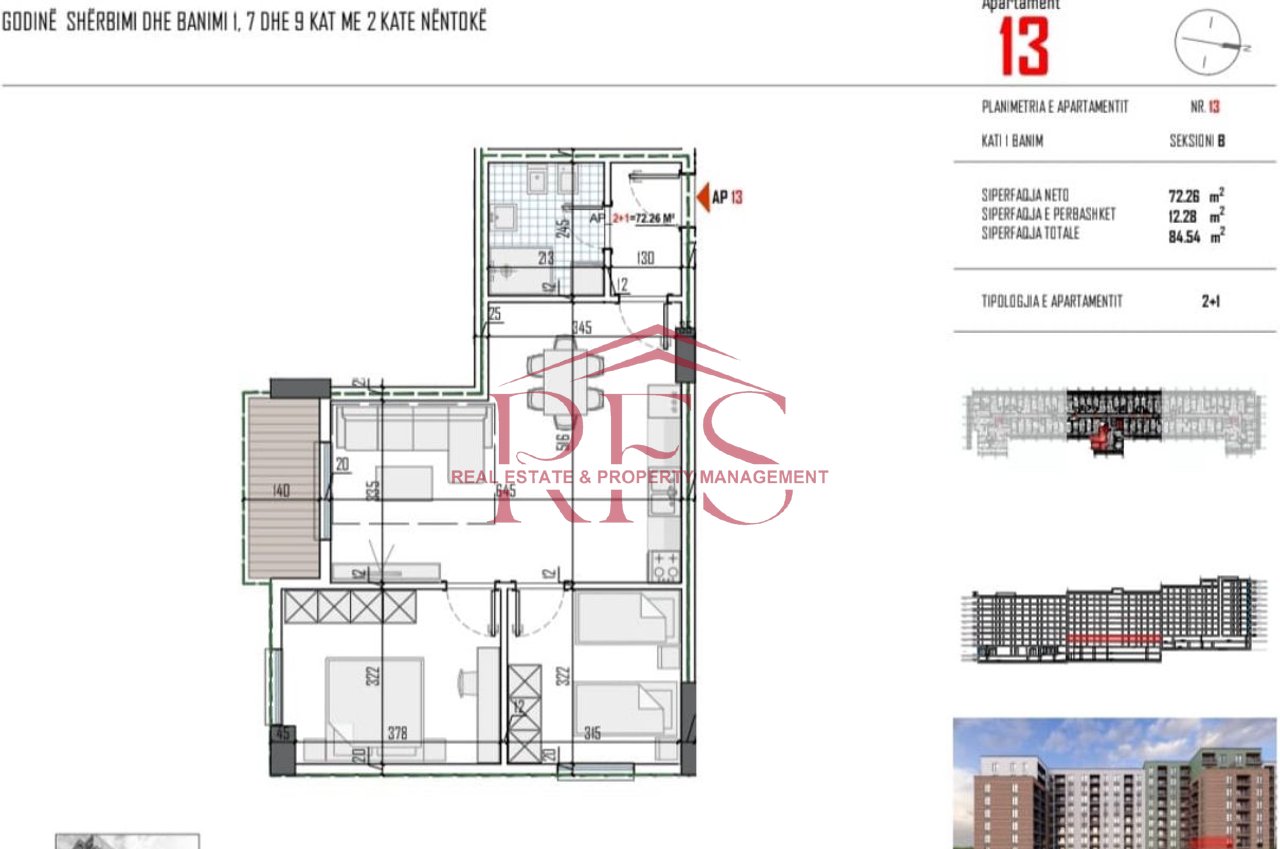 📍 Shitet  Apartament 2+1 në Paskuqan – Kompleks i Ri me Mundësi Zgjedhjeje!