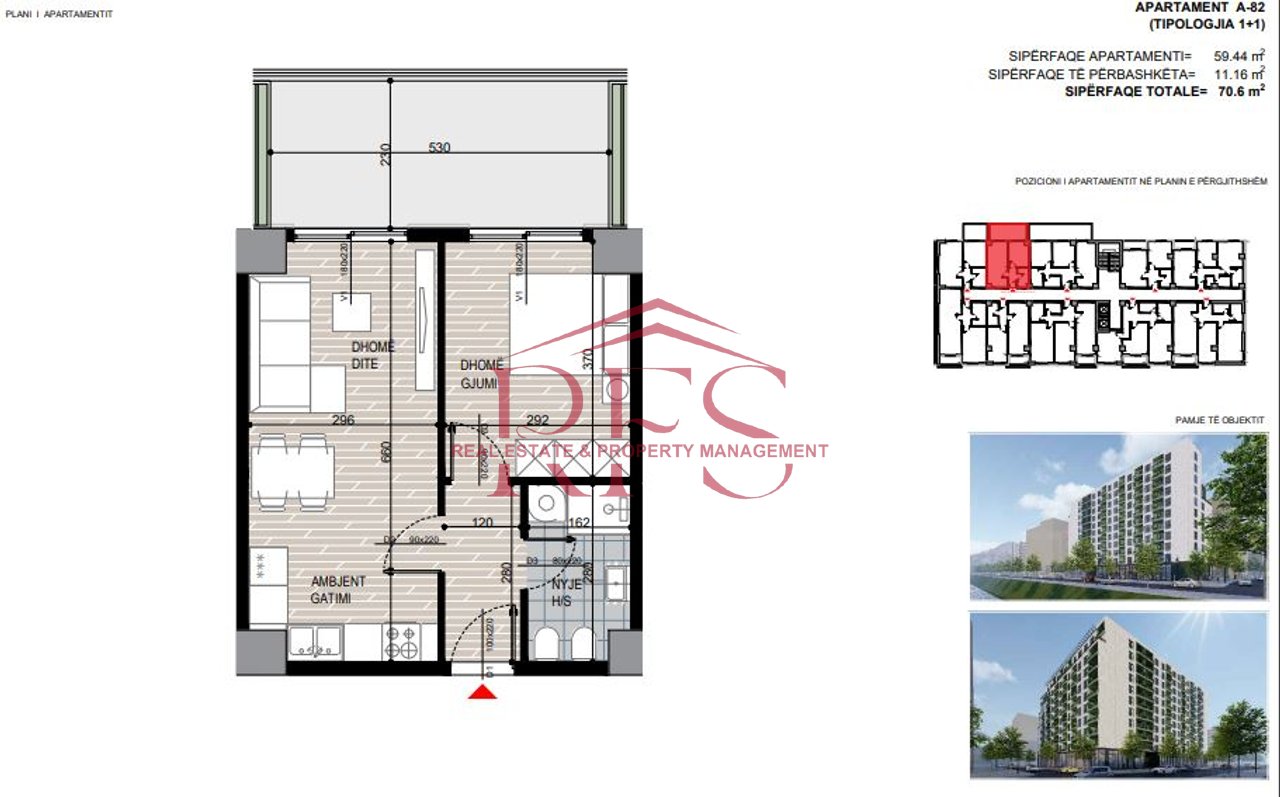🏡 SUPER APARTMENT 1+1 FOR SALE IN THE AVIATION FIELD
