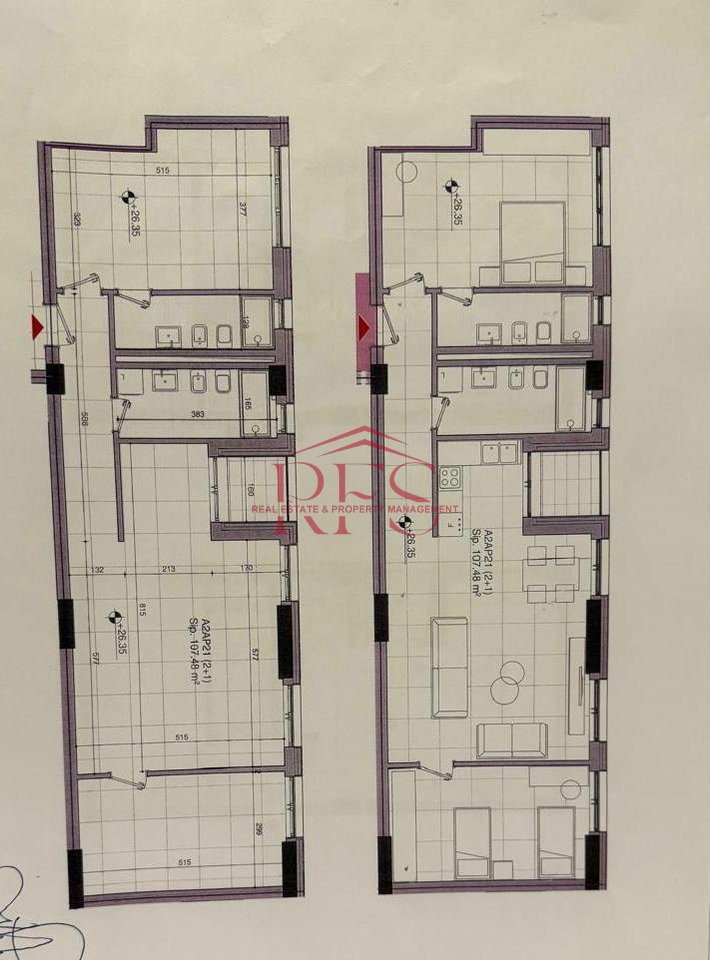 📍 Shitet Apartament 2+1 në Bulevardin e Ri – Faza e Gropës