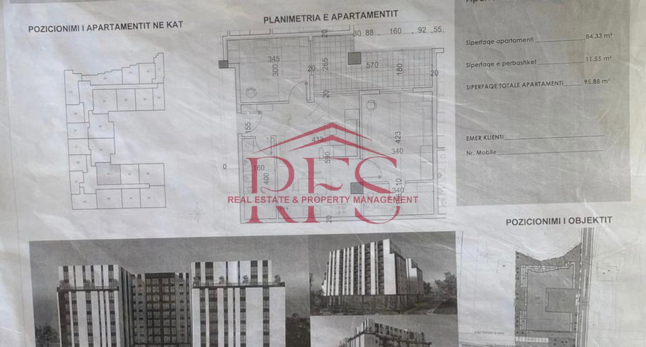📍 Shitet Okazion Apartament 2+1 – Belfior 1, Paskuqan afer unazes