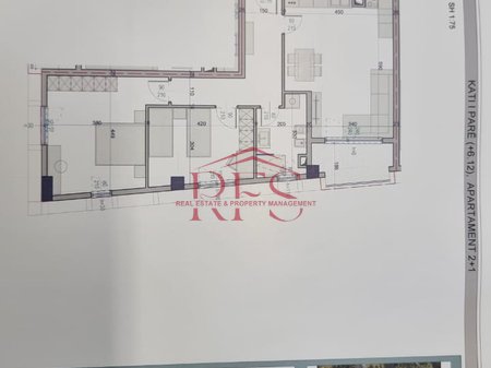 📌 Shitet Apartament 2+1 – 102.58 m²    112,838 €