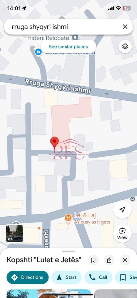 🏡 Casa in Affitto - Scuola di Balletto, 40.000 lek al mese