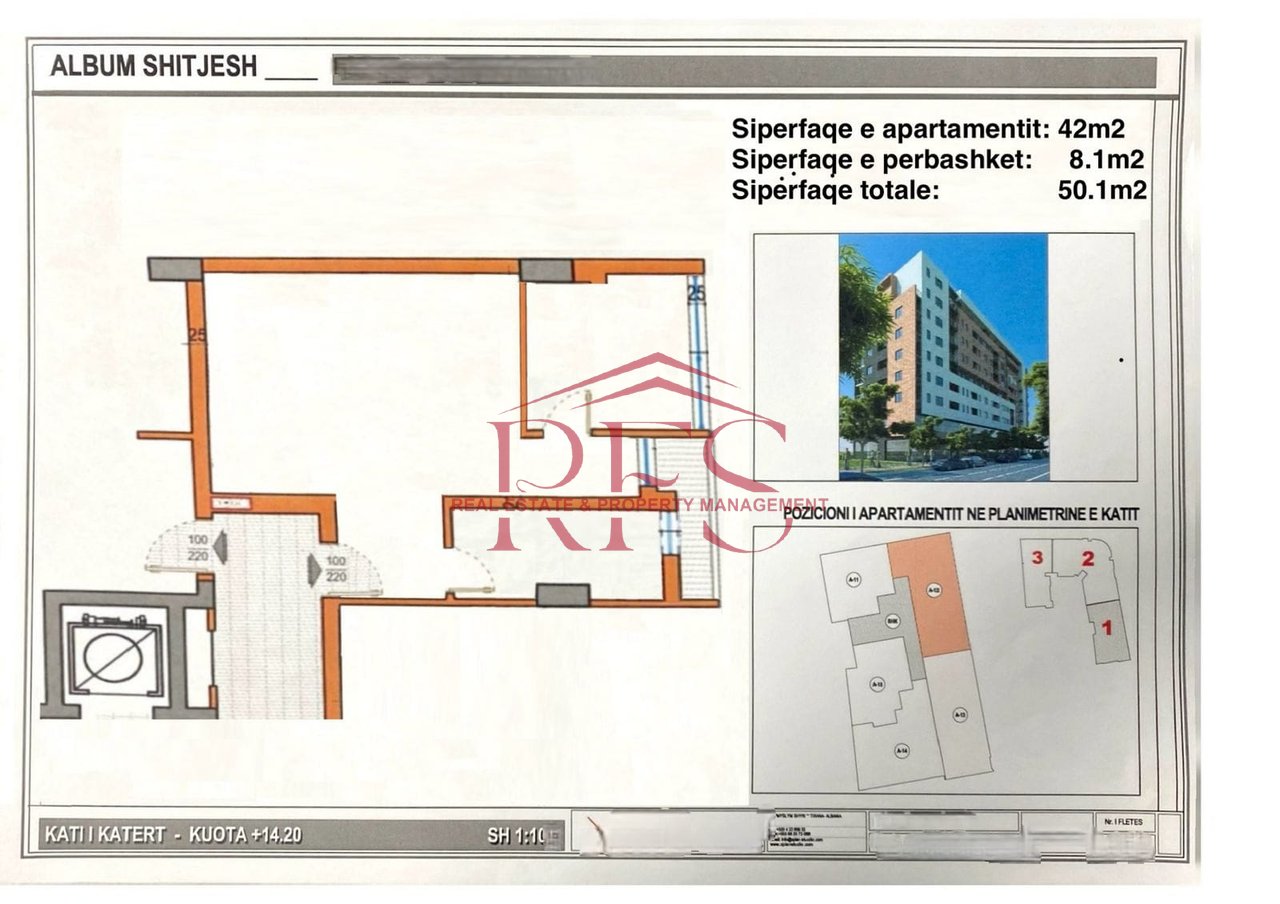 ASTIR – Shitet Apartament 1+1 pranë Vila L!