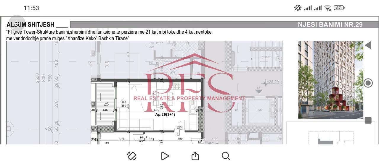 APARTMENTS 1+1, 2+1 AND 3+1 FOR SALE IN XHAMLLIK
