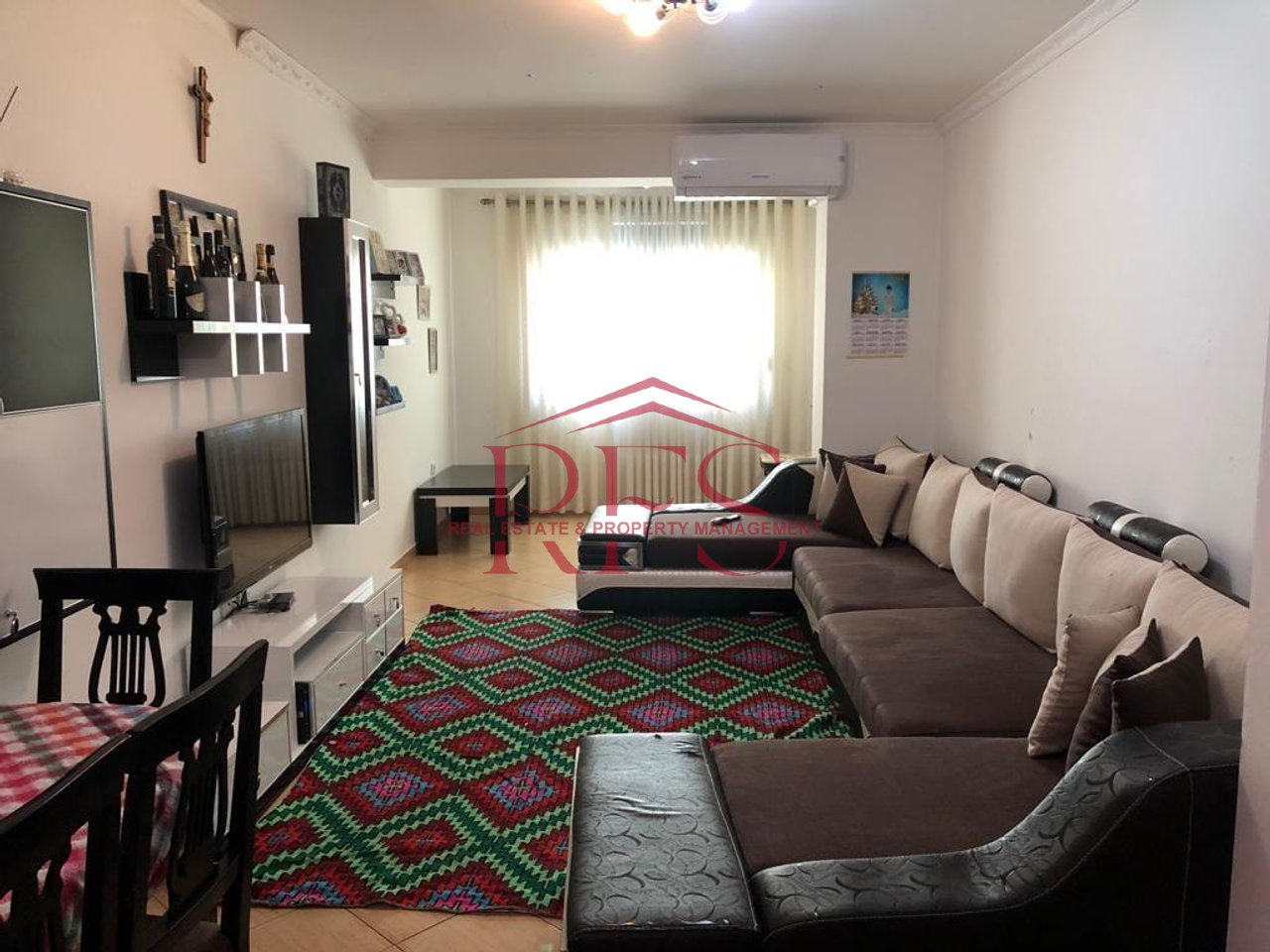 🏠 Apartment 2+1+2 for rent, 550  
📍 5 Maji Street, ARELA Buildings, Tirana