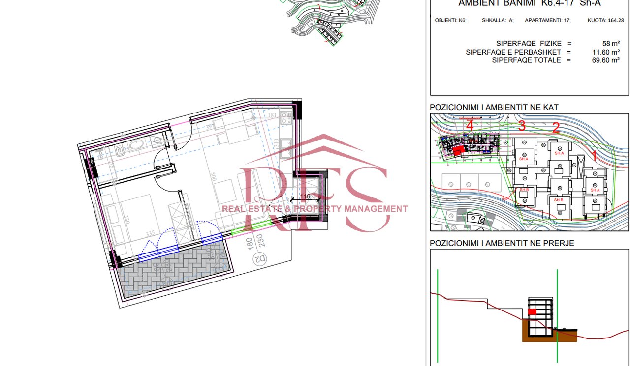 🏷️ Appartamento 1+1 IN VENDITA OPPORTUNITÀ a Kodra e Diellit