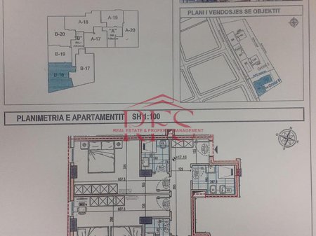 🏢 Apartment for Sale – Orbital 6
📍 Near Orbital 6, 5th floor out of 9
📐 Area: 113.5 m²
🛏️ Type: 2+1
🛗 With elevator
🏗️ Building under construction, nearing completion
💰 Price: 1600 €/m²
📄 Documentation in process – ideal for investment or residence