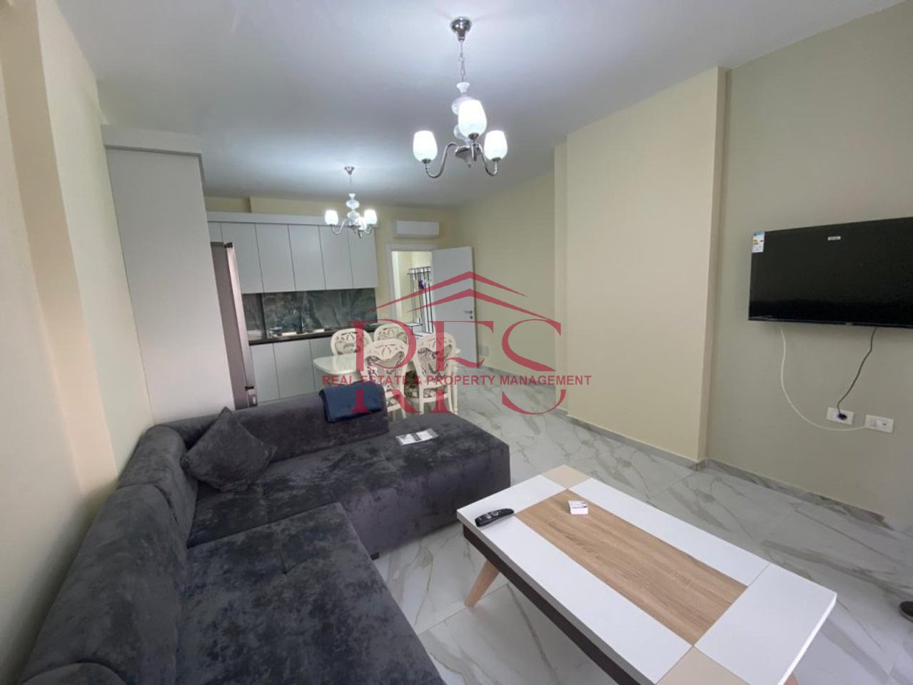 Appartamento 1+1 in affitto a Pazari i Ri