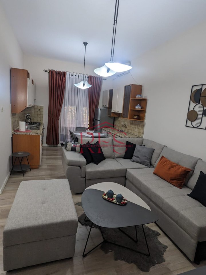 💥For Rent 2+1 Apartment Opposite Tirana Court near Dinamo Stadium.