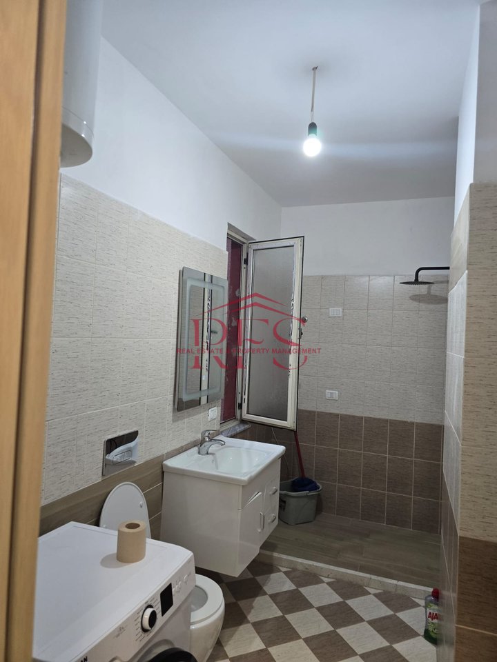 Furnished 1+1 apartment for sale in Yzberisht