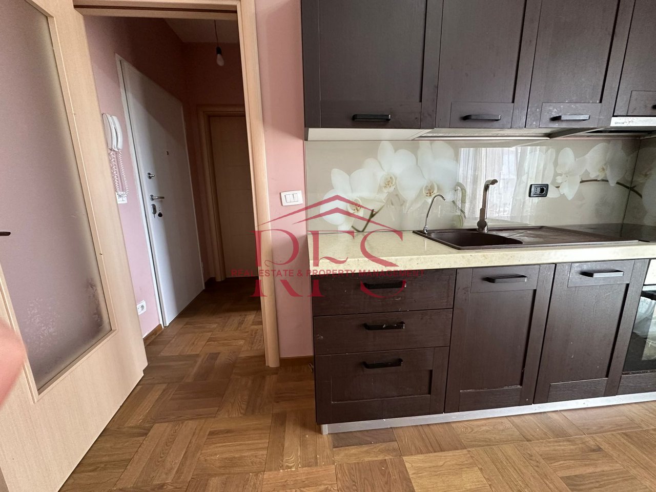 🏠 Modern Apartment 1+1 with balcony for RENT – opposite KLD, Dervish Hatixhe Street