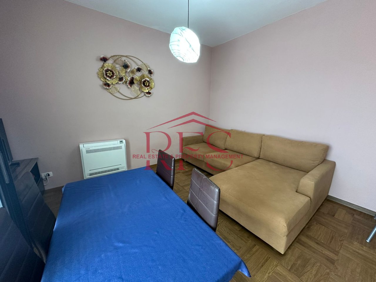 🏠 Modern Apartment 1+1 with balcony for RENT – opposite KLD, Dervish Hatixhe Street