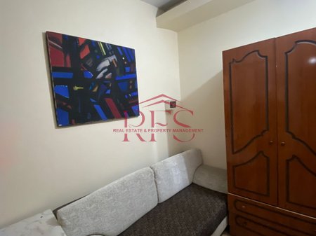 Studio apartment for rent on Vaso Pasha Street in Bllok, near the Lake.