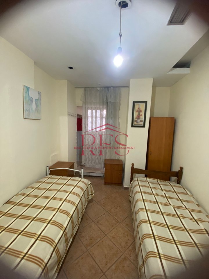 Studio apartment for rent on Vaso Pasha Street in Bllok, near the Lake.