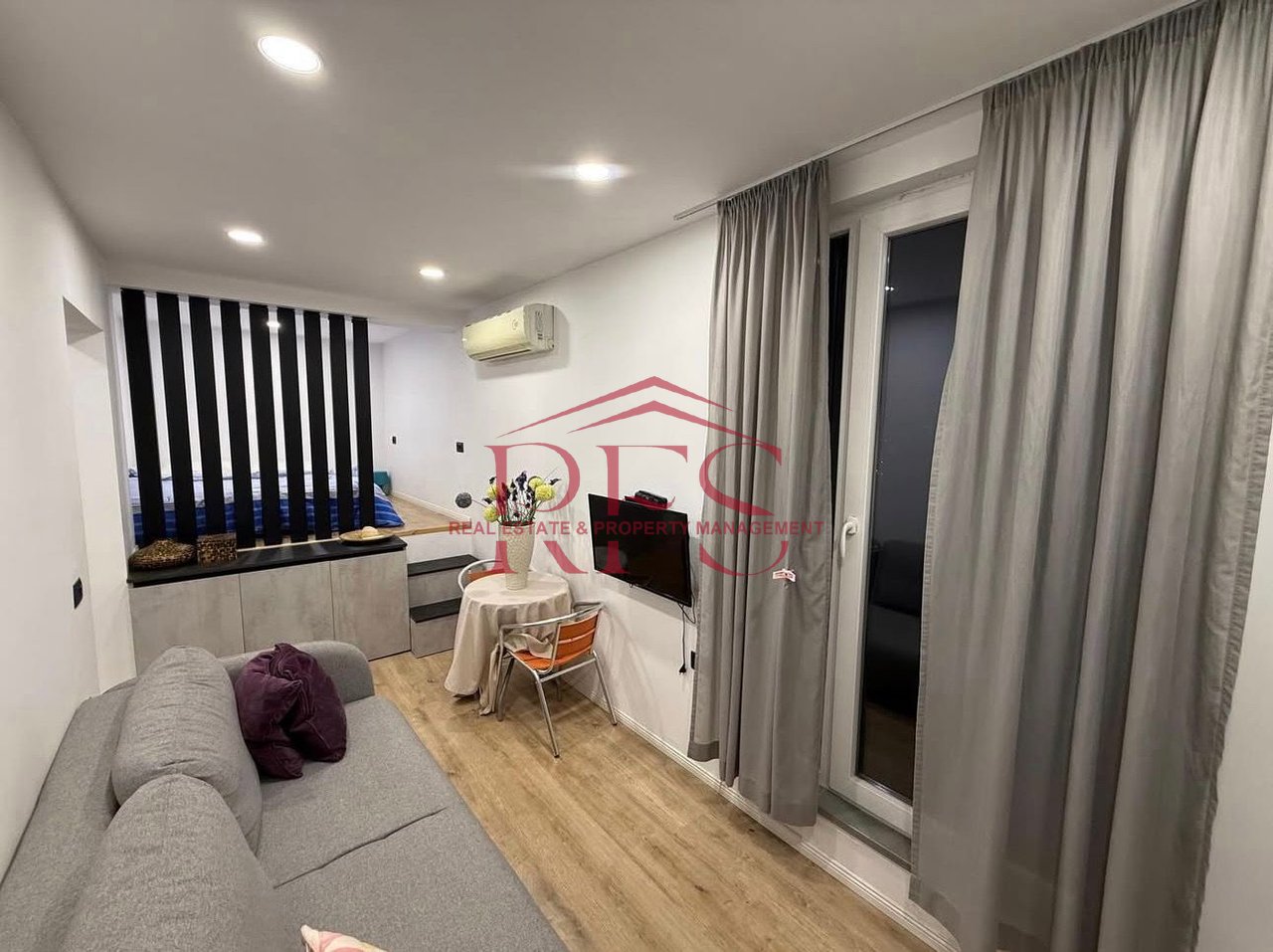 Appartamento 1+1 in affitto vicino al vecchio mercato elettrico ad Ali Dem, 450 Euro