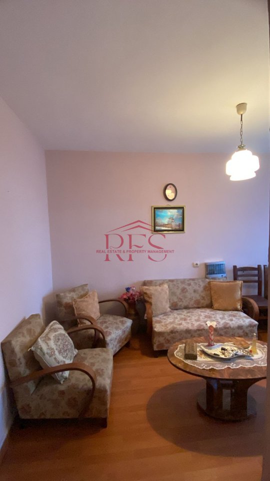 Jepet me Qira Apartament 2+1, i mobiluar ne Ali Dem tek BKT