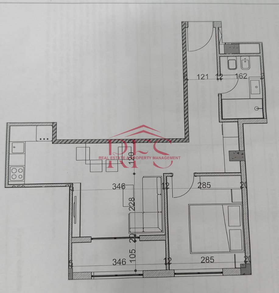 🌊✨ Super mundesi –  Shitet apartament 1+1 vetëm 150m nga plazhi në Golem! ✨🏡