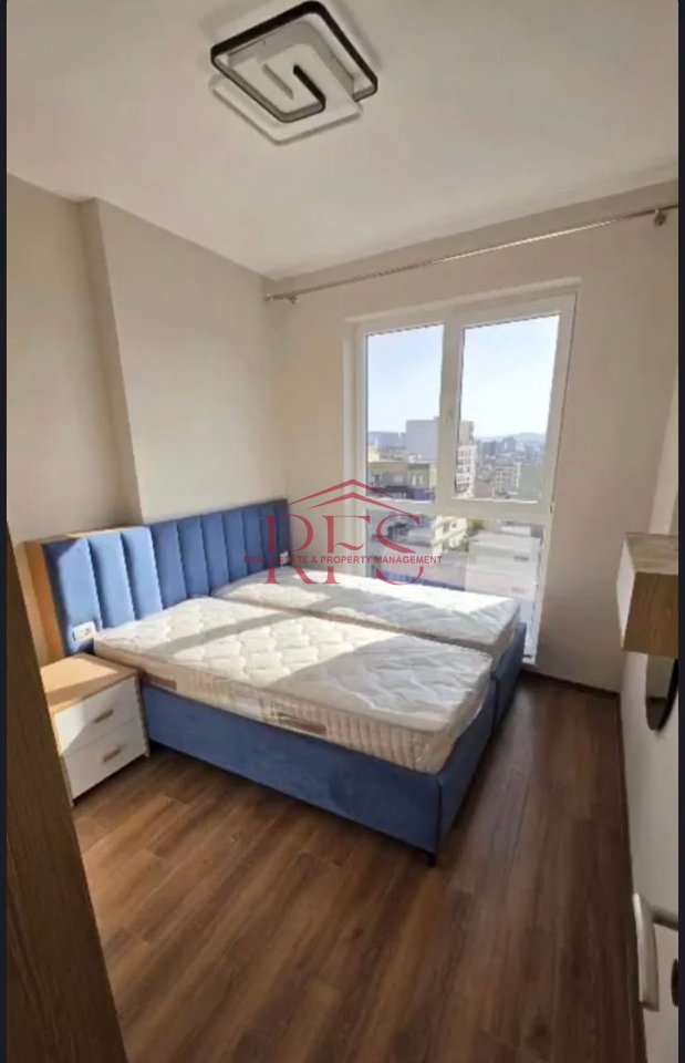 Jepet Apartament 1+1 me Qera 550€ – Pranë QSUT, te Shkolla e Bashkuar