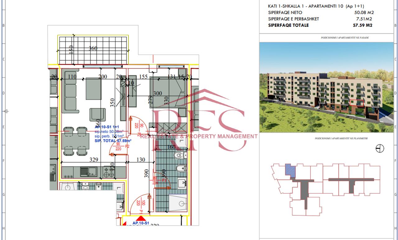 🏡 SHITET OKAZION – 🔑APARTAMENT 1+1 NË PASKUQAN! 💵5,760,000 L